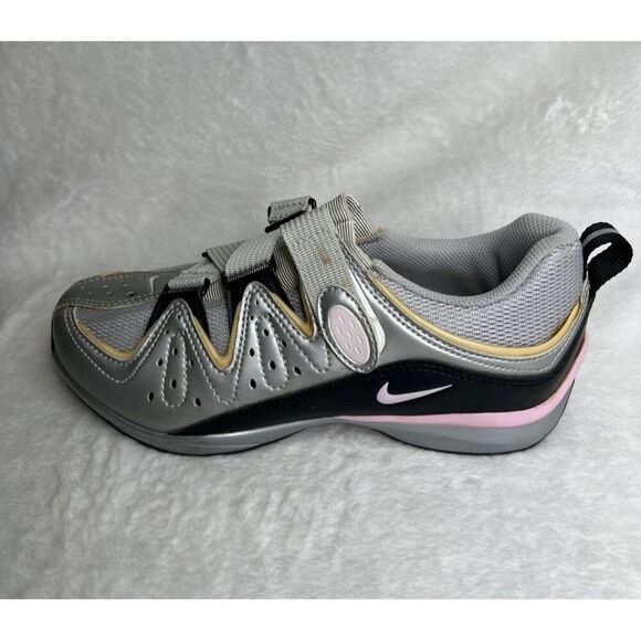Nike Spin Trainer Plus Cycling Shoes 279742 Women's Size 7 Chrome Perfect Pink - Picture 5 of 10